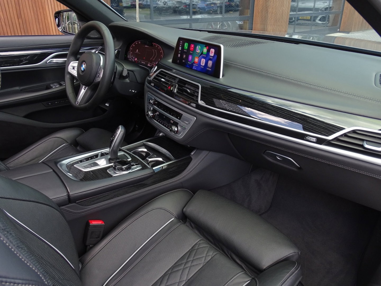 BMW 7 Serie 745e 394PK M-Sport / Individual / Laser / 360° / Harman Kardon