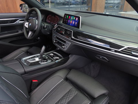 BMW 7 Serie 745e 394PK M-Sport / Individual / Laser / 360° / Harman Kardon