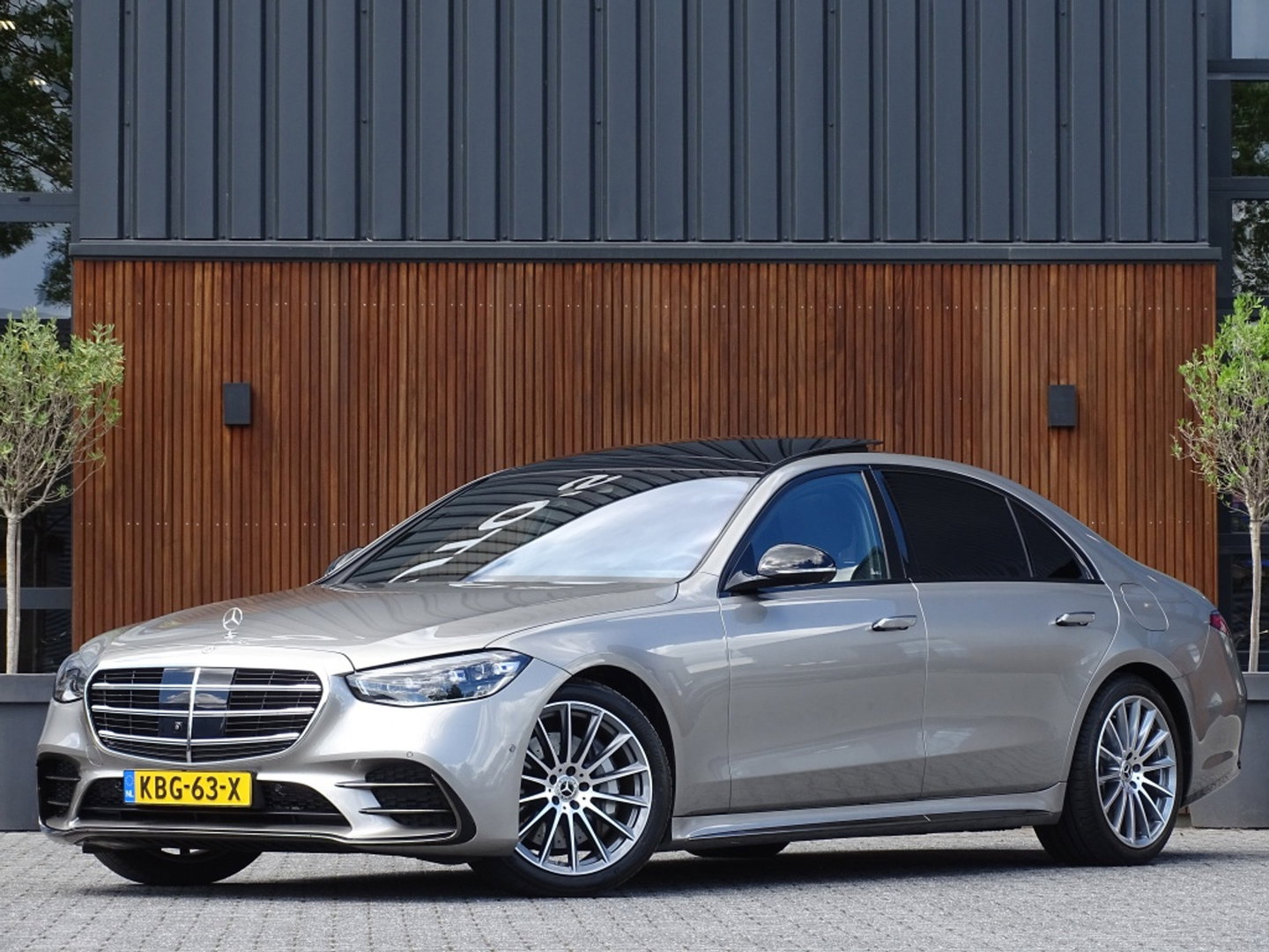 Mercedes-Benz S-Klasse 580 e 4M 510PK Lang AMG Designo / Burmester / carbon / VIP