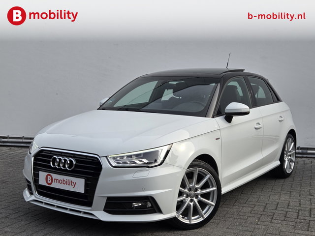 Audi A1 Sportback - 1.0 TFSI Sport S line Edition Panoramadak Trekhaak | Navigatie | Cruise Control | NL Auto!