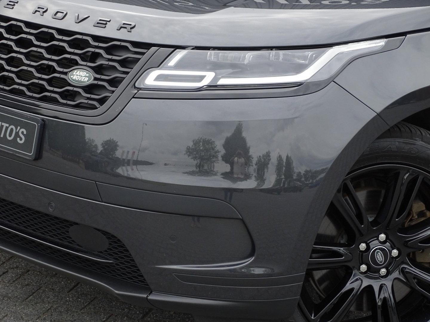 Land Rover Range Rover Velar P400e 404PK Hybrid S / 2023 / Meridian / Narvik Edit. / LED