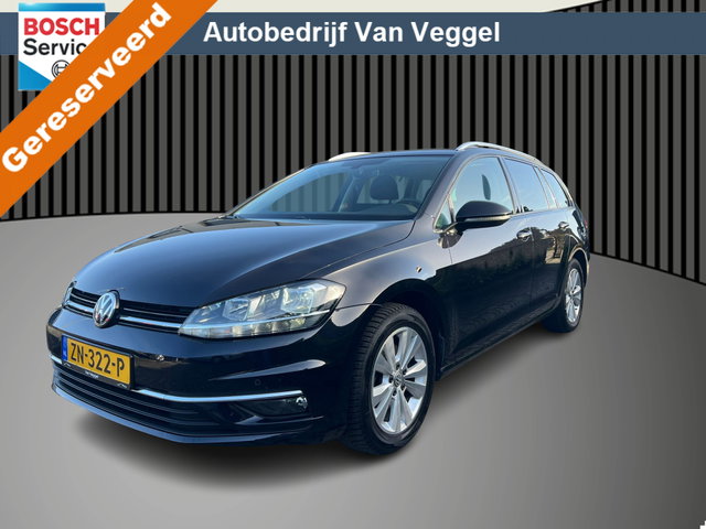 Volkswagen Golf - Variant 1.0 TSI Comfortline trekhaak, navi, cruise, stoelverw, airco