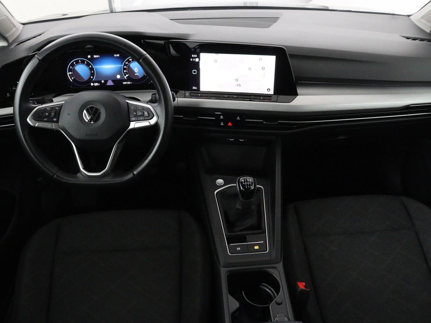 Volkswagen Golf 1.0 TSI Life | Carplay | Adaptive cruise | Navigatie | Parkeerhulp | Full LED | Climate control | DAB | Bluetooth | Digital cockpit