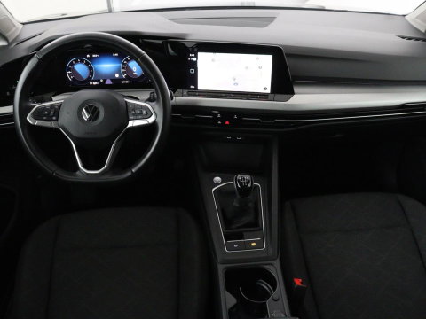 Volkswagen Golf 1.0 TSI Life | Carplay | Adaptive cruise | Navigatie | Parkeerhulp | Full LED | Climate control | DAB | Bluetooth | Digital cockpit