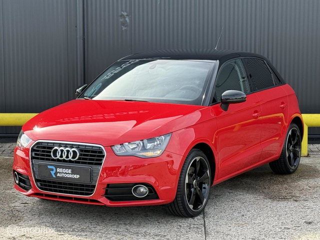 Audi A1 Sportback - 1.4 TFSI Sport S-Line Velgen TOPSTAAT