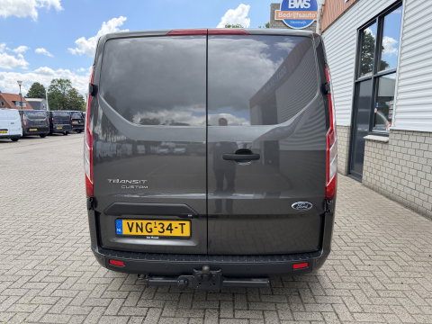 Ford Transit Custom 280 2.0 TDCI L1H1 Trend / vaste prijs rijklaar € 17.950 ex btw / lease vanaf € 302 / magnetic grey metallic / lichtmetalen velgen / airco / cruise / camera / trekhaak !