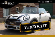 MINI Cooper S Cabrio - 2.0 192Pk JCW **VERKOCHT!!**