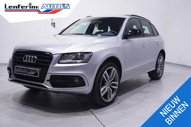 Audi Q5 - 2.0 TFSI quattro S Line NAP Panodak Xenon Trekhaak Navi Clima
