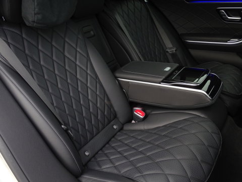 Mercedes-Benz S-Klasse 580 e 4M 510PK Lang AMG Designo / Burmester / carbon / VIP