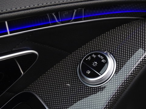 Mercedes-Benz S-Klasse 580 e 4M 510PK Lang AMG Designo / Burmester / carbon / VIP