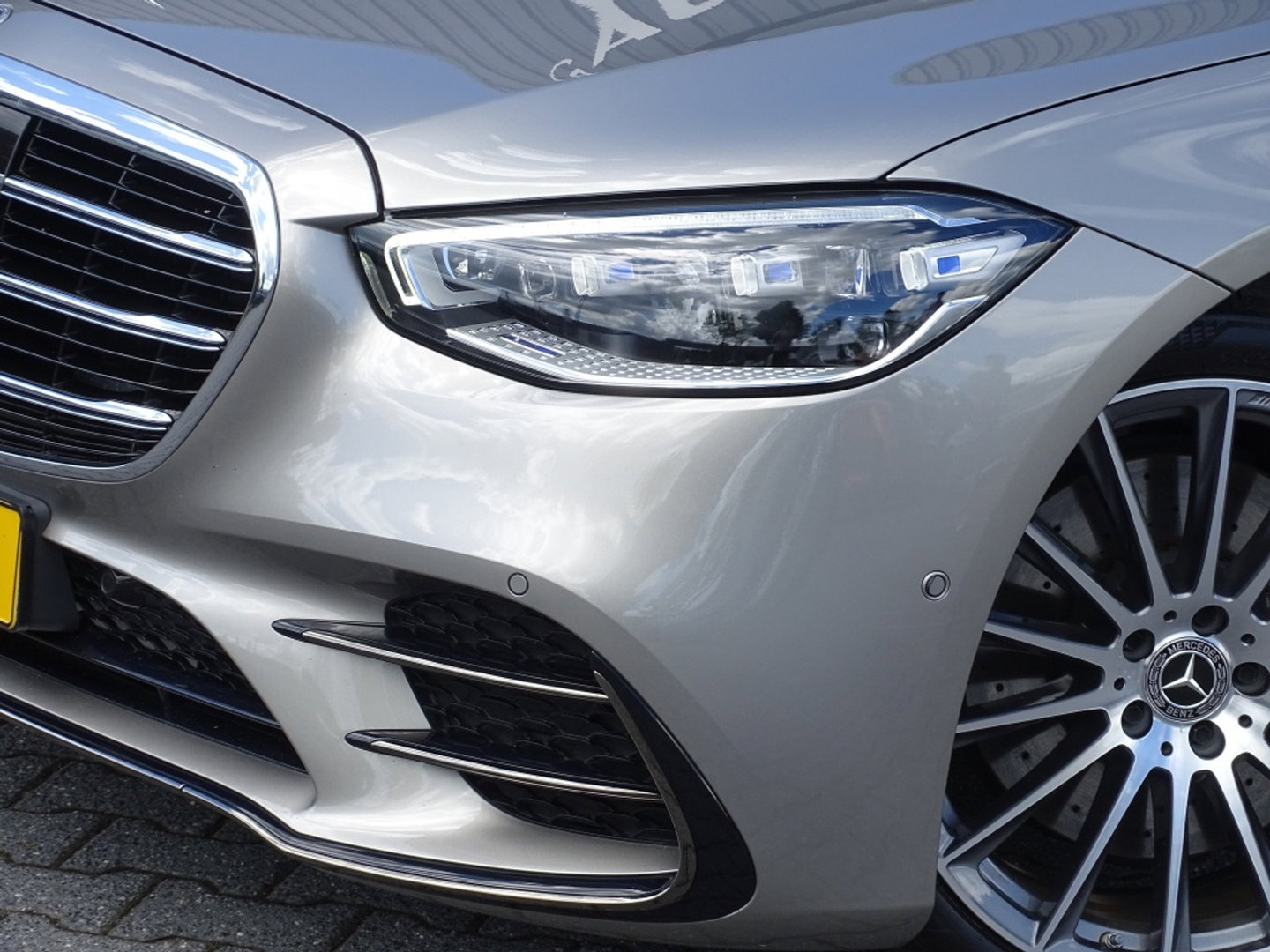 Mercedes-Benz S-Klasse 580 e 4M 510PK Lang AMG Designo / Burmester / carbon / VIP