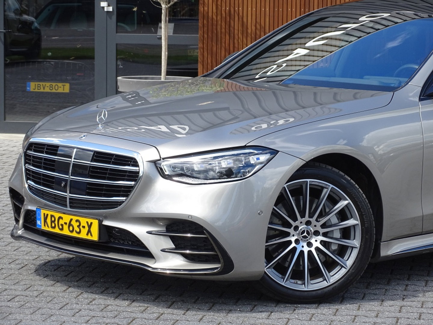 Mercedes-Benz S-Klasse 580 e 4M 510PK Lang AMG Designo / Burmester / carbon / VIP