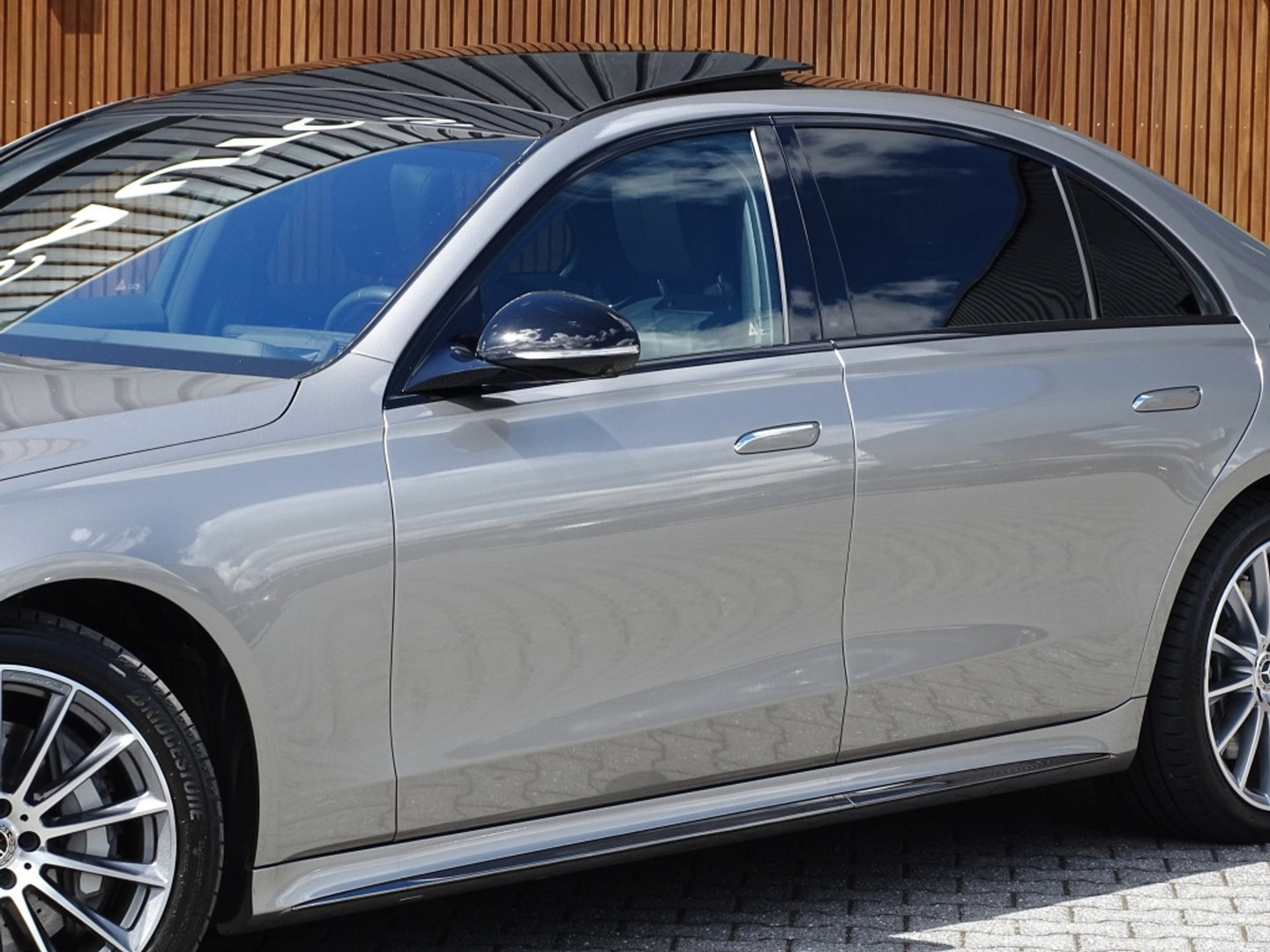 Mercedes-Benz S-Klasse 580 e 4M 510PK Lang AMG Designo / Burmester / carbon / VIP