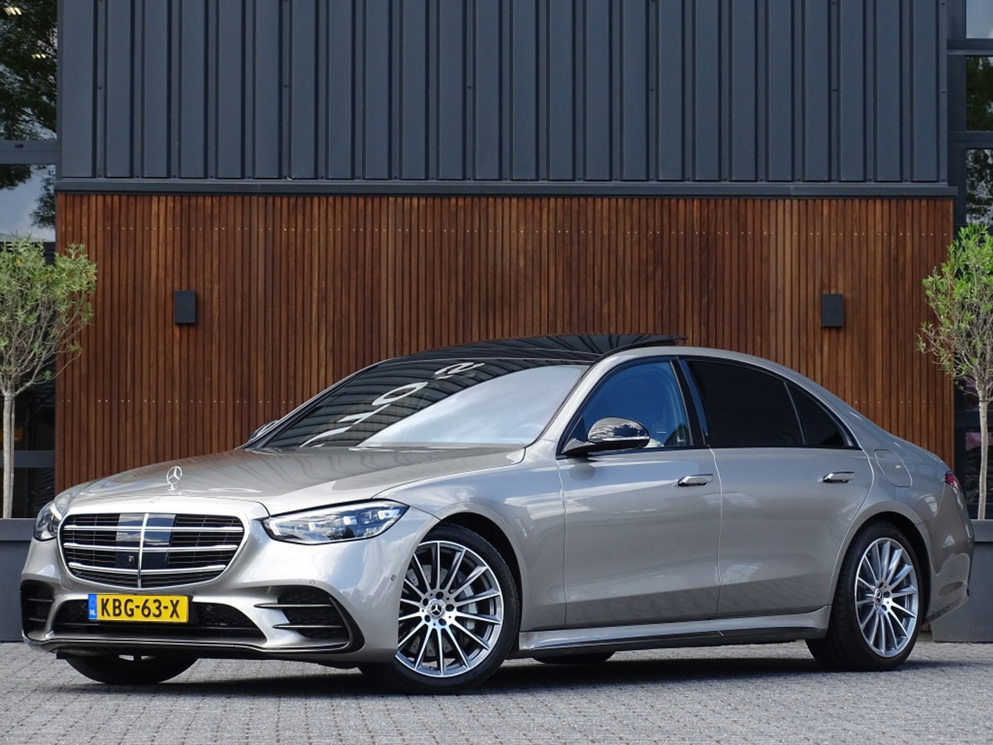 Mercedes-Benz S-Klasse 580 e 4M 510PK Lang AMG Designo / Burmester / carbon / VIP