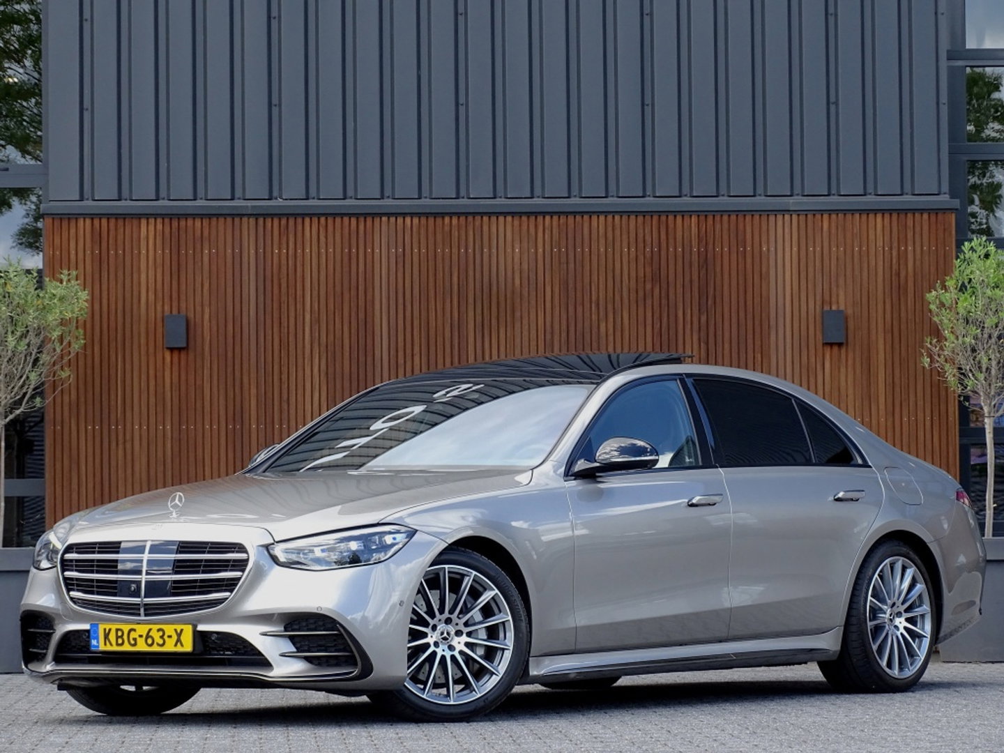 Mercedes-Benz S-Klasse 580 e 4M 510PK Lang AMG Designo / Burmester / carbon / VIP