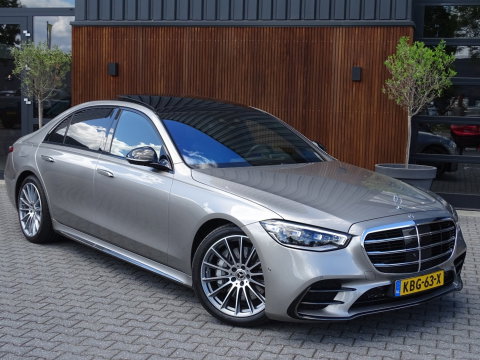 Mercedes-Benz S-Klasse 580 e 4M 510PK Lang AMG Designo / Burmester / carbon / VIP