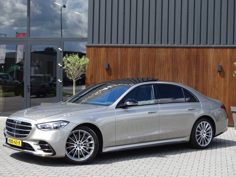 Mercedes-Benz S-Klasse 580 e 4M 510PK Lang AMG Designo / Burmester / carbon / VIP