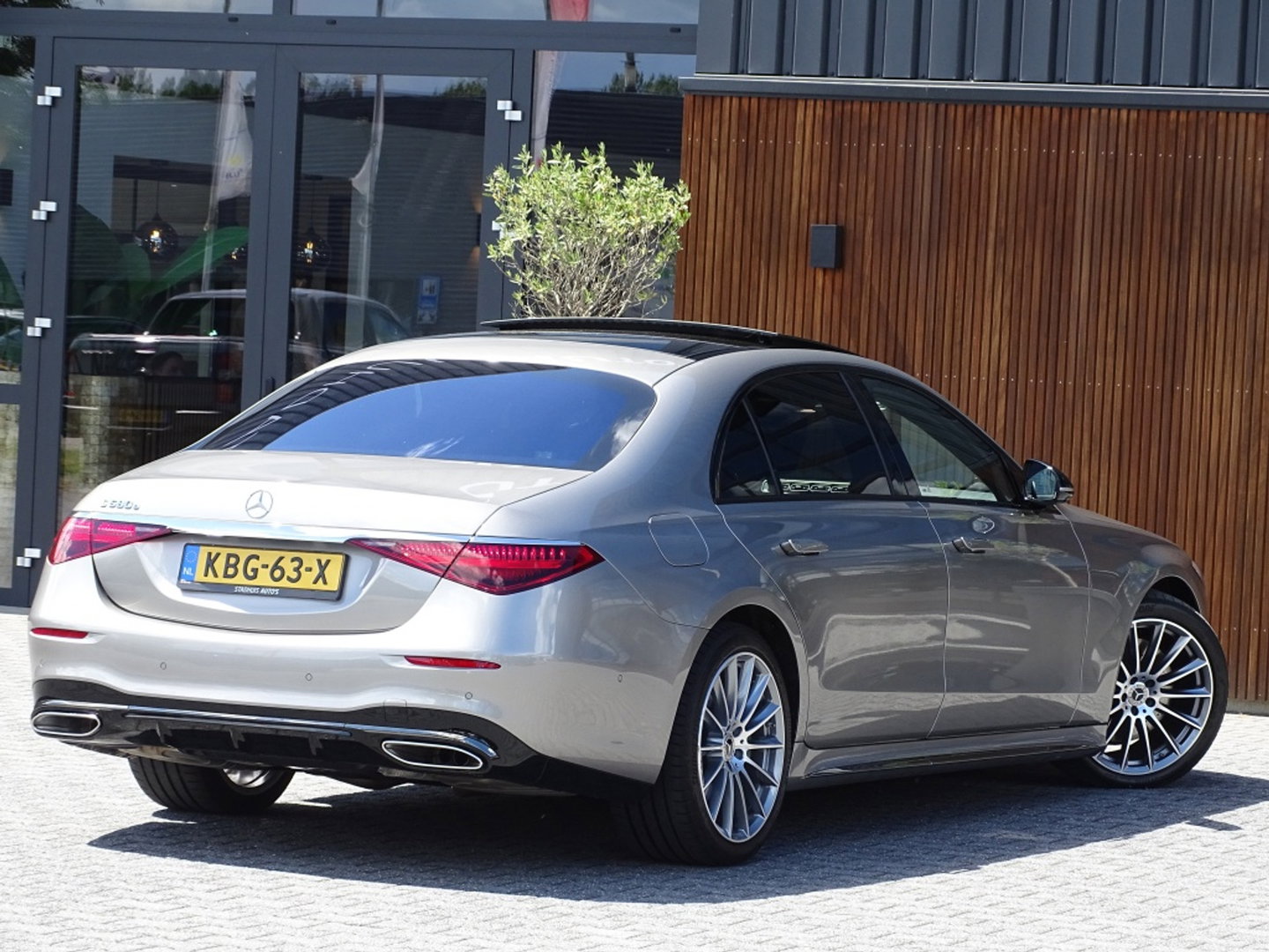 Mercedes-Benz S-Klasse 580 e 4M 510PK Lang AMG Designo / Burmester / carbon / VIP