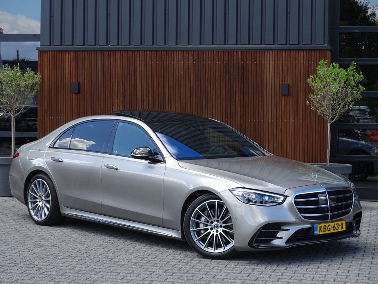 Mercedes-Benz S-Klasse 580 e 4M 510PK Lang AMG Designo / Burmester / carbon / VIP