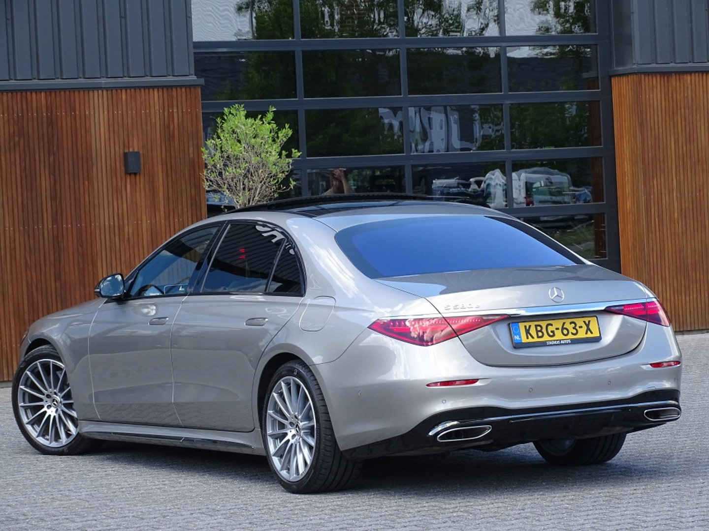Mercedes-Benz S-Klasse 580 e 4M 510PK Lang AMG Designo / Burmester / carbon / VIP