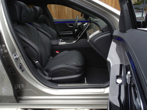 Mercedes-Benz S-Klasse 580 e 4M 510PK Lang AMG Designo / Burmester / carbon / VIP