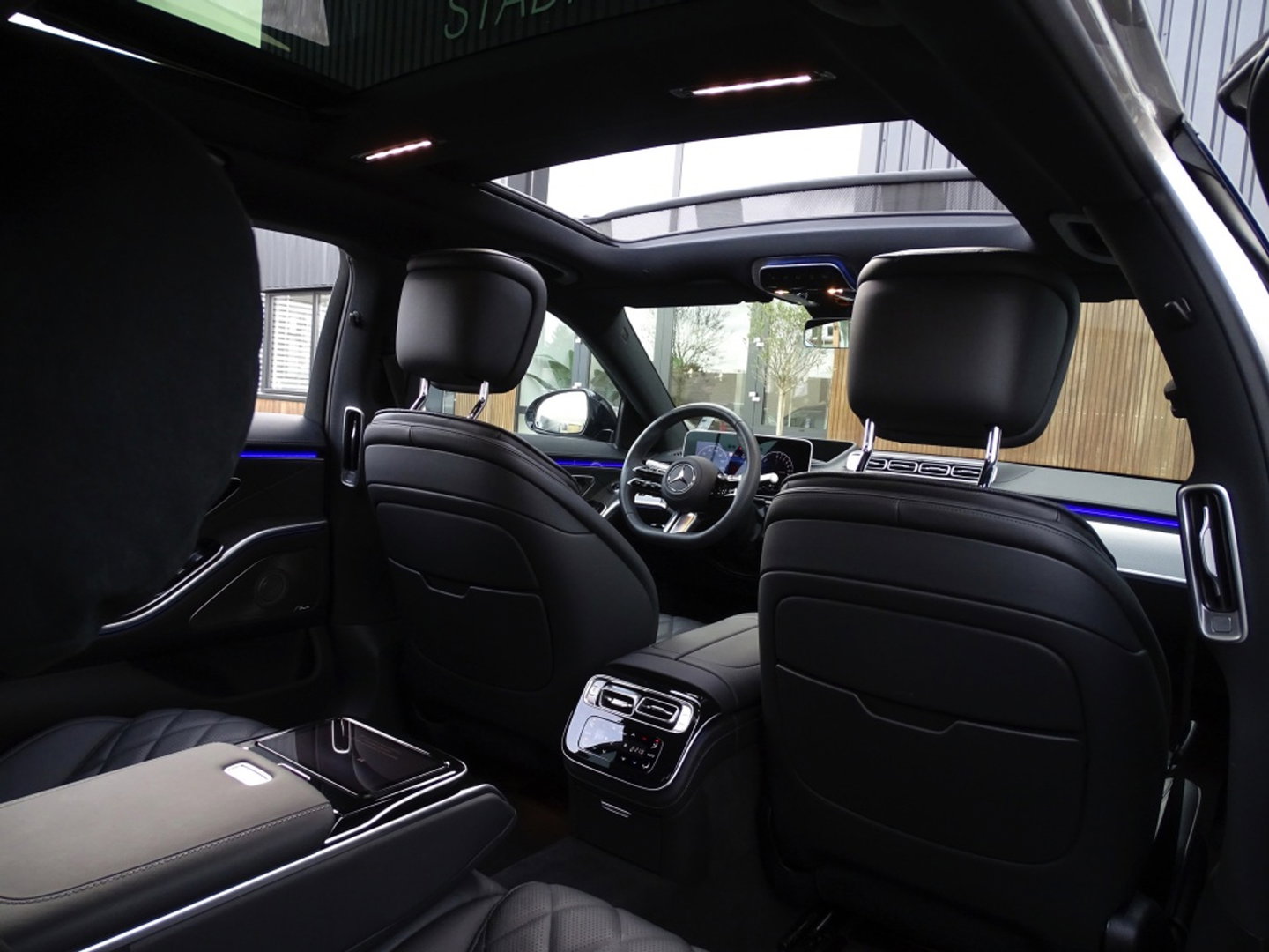 Mercedes-Benz S-Klasse 580 e 4M 510PK Lang AMG Designo / Burmester / carbon / VIP