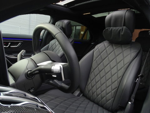 Mercedes-Benz S-Klasse 580 e 4M 510PK Lang AMG Designo / Burmester / carbon / VIP
