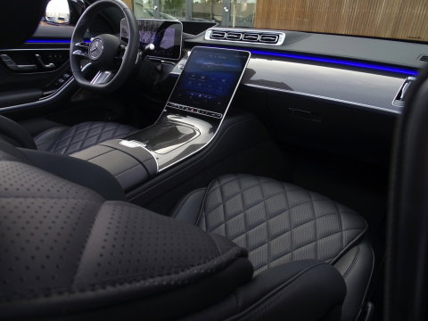 Mercedes-Benz S-Klasse 580 e 4M 510PK Lang AMG Designo / Burmester / carbon / VIP
