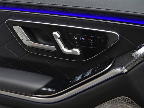 Mercedes-Benz S-Klasse 580 e 4M 510PK Lang AMG Designo / Burmester / carbon / VIP