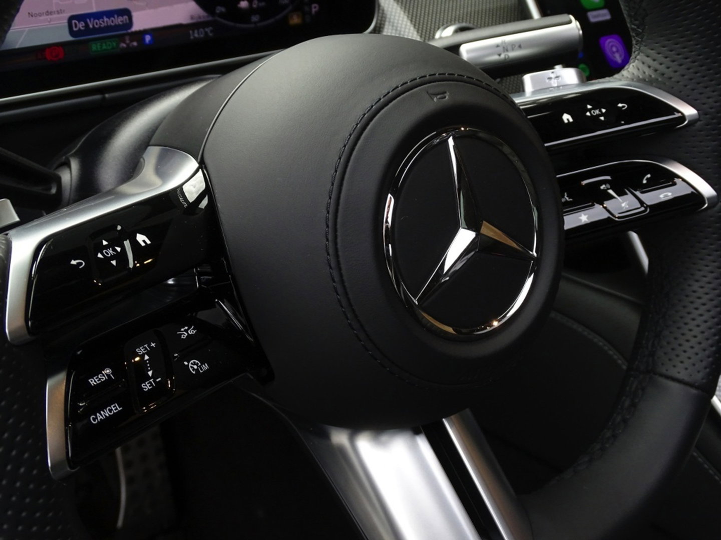Mercedes-Benz S-Klasse 580 e 4M 510PK Lang AMG Designo / Burmester / carbon / VIP