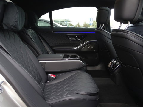 Mercedes-Benz S-Klasse 580 e 4M 510PK Lang AMG Designo / Burmester / carbon / VIP