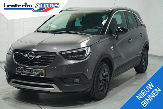 Opel Crossland X - 1.2 Turbo Edition 2020 Edition 2020 pakket PDC v+a cruise-controlle DAB ontvangst lane-assist climate-controlle stoel-stuurverwarming camera 16"-lmv stuurbediening