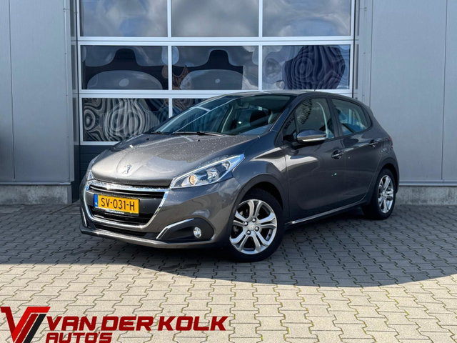 Peugeot 208 - 1.2 PureTech Blue Lion | LED | Carplay | Cruise | Sensoren | Lichtmetaal