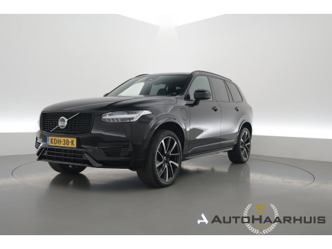 Volvo XC90 T8 Recharge Plus Dark | SOH 97,3% | Long Range | Pilot Assist | Memory seats | 4x Stoelverw. | H&K Audio | Leder | Nav + CarPlay | Keyless | 21''