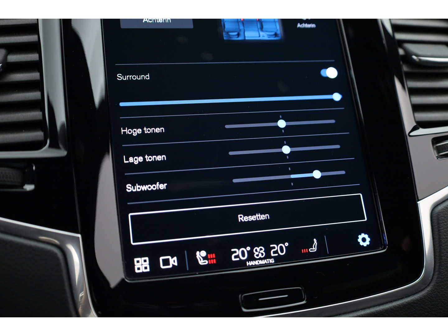 Volvo XC90 T8 Recharge Plus Dark | SOH 97,3% | Long Range | Pilot Assist | Memory seats | 4x Stoelverw. | H&K Audio | Leder | Nav + CarPlay | Keyless | 21''
