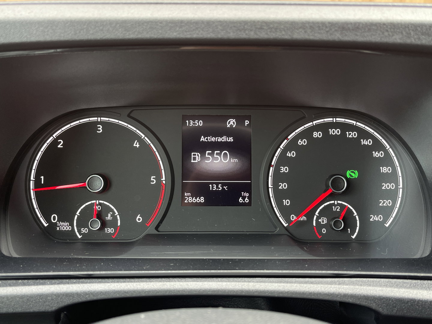 Volkswagen Caddy Cargo Maxi 2.0 TDI | Trekhaak | LED | Achterdeuren | Parkeersensoren | Cruise Control | DAB | Stop&GO |