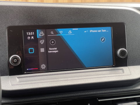 Volkswagen Caddy Cargo Maxi 2.0 TDI | Trekhaak | LED | Achterdeuren | Parkeersensoren | Cruise Control | DAB | Stop&GO |
