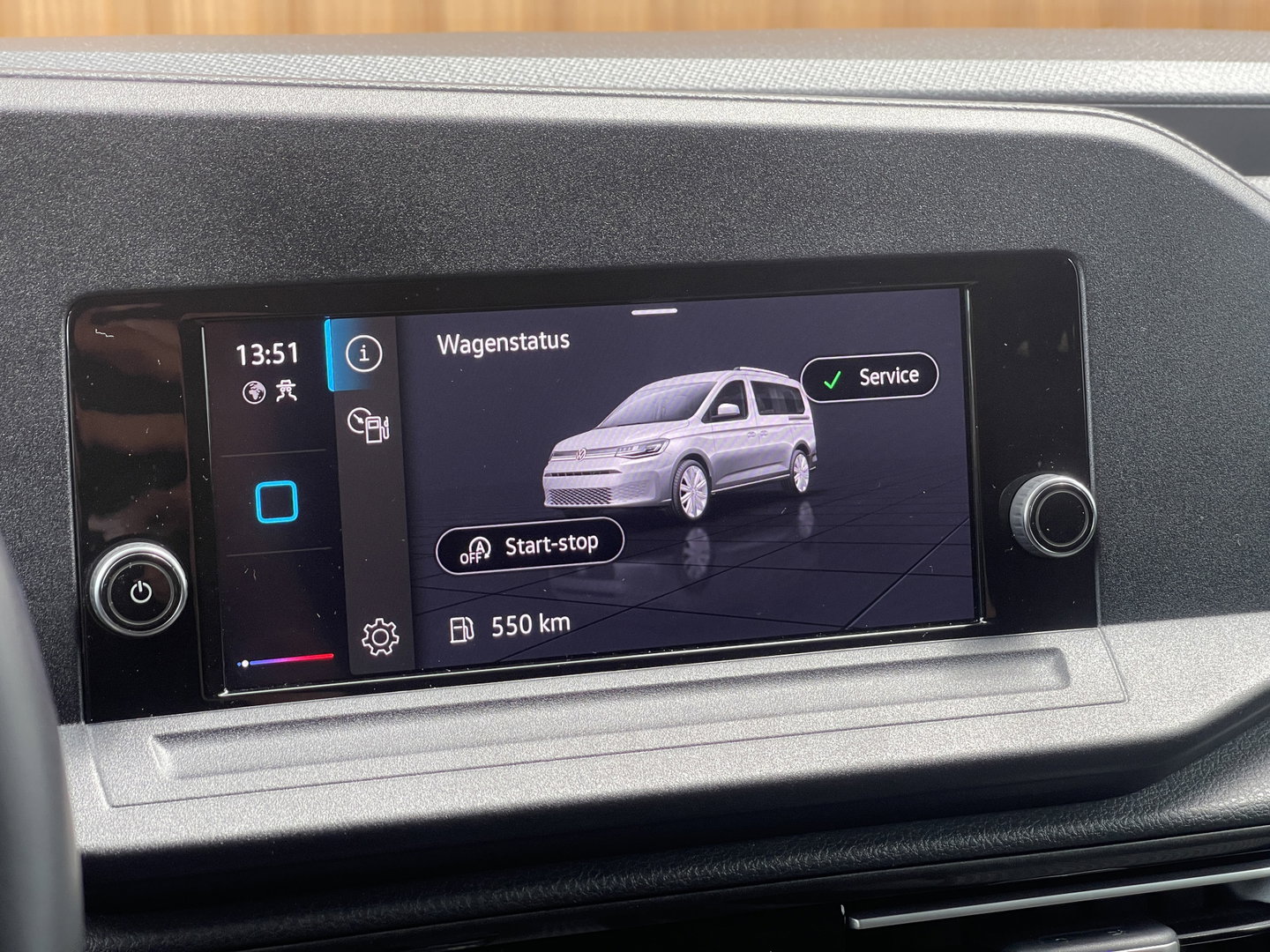 Volkswagen Caddy Cargo Maxi 2.0 TDI | Trekhaak | LED | Achterdeuren | Parkeersensoren | Cruise Control | DAB | Stop&GO |