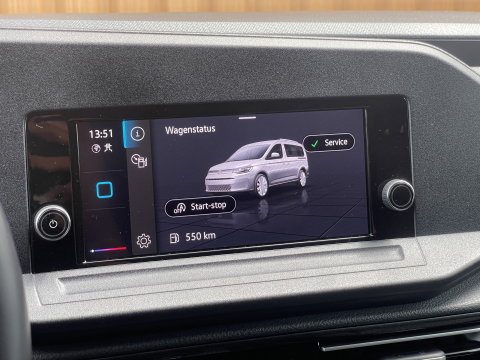 Volkswagen Caddy Cargo Maxi 2.0 TDI | Trekhaak | LED | Achterdeuren | Parkeersensoren | Cruise Control | DAB | Stop&GO |