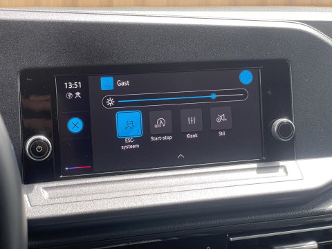 Volkswagen Caddy Cargo Maxi 2.0 TDI | Trekhaak | LED | Achterdeuren | Parkeersensoren | Cruise Control | DAB | Stop&GO |
