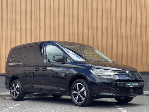 Volkswagen Caddy Cargo Maxi 2.0 TDI | Trekhaak | LED | Achterdeuren | Parkeersensoren | Cruise Control | DAB | Stop&GO |