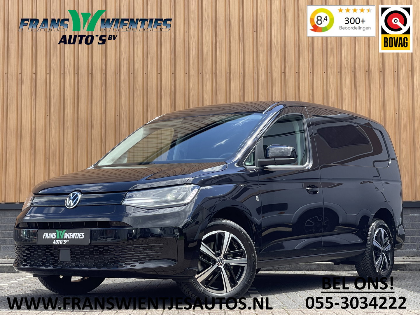 Volkswagen Caddy Cargo Maxi 2.0 TDI | Trekhaak | LED | Achterdeuren | Parkeersensoren | Cruise Control | DAB | Stop&GO |