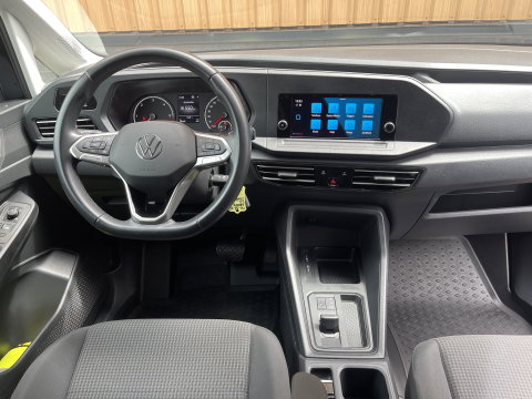 Volkswagen Caddy Cargo Maxi 2.0 TDI | Trekhaak | LED | Achterdeuren | Parkeersensoren | Cruise Control | DAB | Stop&GO |