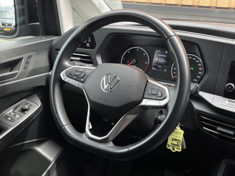 Volkswagen Caddy Cargo Maxi 2.0 TDI | Trekhaak | LED | Achterdeuren | Parkeersensoren | Cruise Control | DAB | Stop&GO |