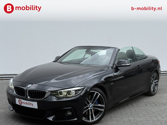 BMW 4 Serie - Cabrio 420i High Executive M-Sport Head-Up Harman/Kardon | Apple CarPlay | Leer | DAB | NL Auto!