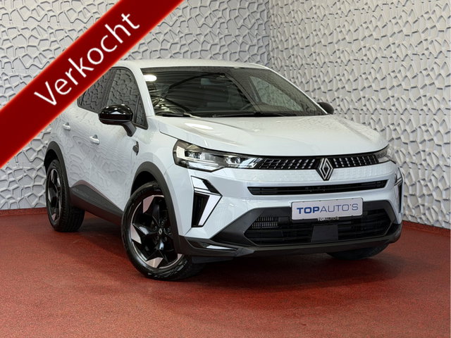 Renault Captur - 1.3 160 PK 4 CIL CAMERA 18''LMV STOEL/STUUR .VERW PURE VISION LED 10'' R-LINK NAVI 2025 EDC-automaat (Efficiënt Dual Clutch) 7 Versnellingen 1200KG Trekgewicht ✅Top Auto's Wijchen✅ 170 Nieuwe en bijna nieuwe Auto's met : Benzine /  PHEV / Plug in hybrid /