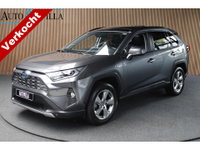 Toyota RAV4 - 2.5 Hybrid AWD Leer Navi Pano JBL sound Trekhaak Stoelverwarming voor en achter Camera PDC Stoelventilatie LM velgen