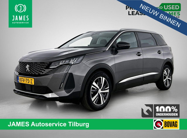 Peugeot 5008 - 1.2 AUTOMAAT 7-PERS. Crossway 1/2 LEER | CAMERA | CLIMA | 18"LMV