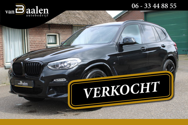 BMW X3 - xDrive20i High Executive **VERKOCHT!!**