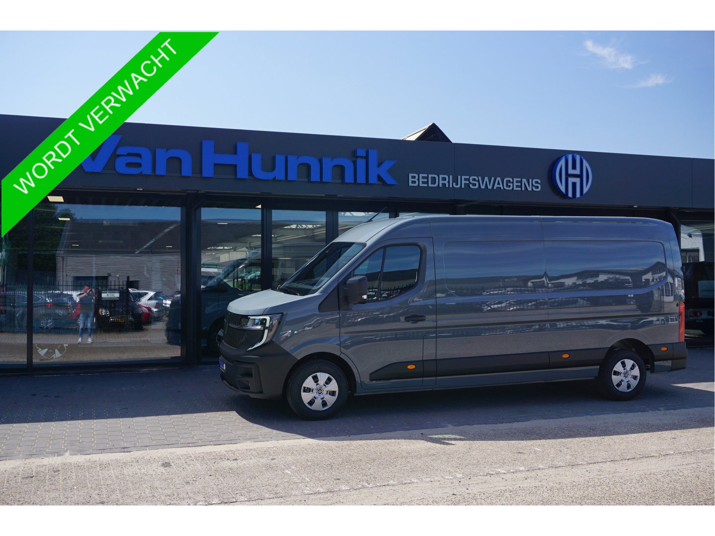 Renault Master E-Tech T35 L3H2 Extra Long range 87 kWh AUT Airco, Navi, Leder, Betimmering, Trekhaak NR. T02*